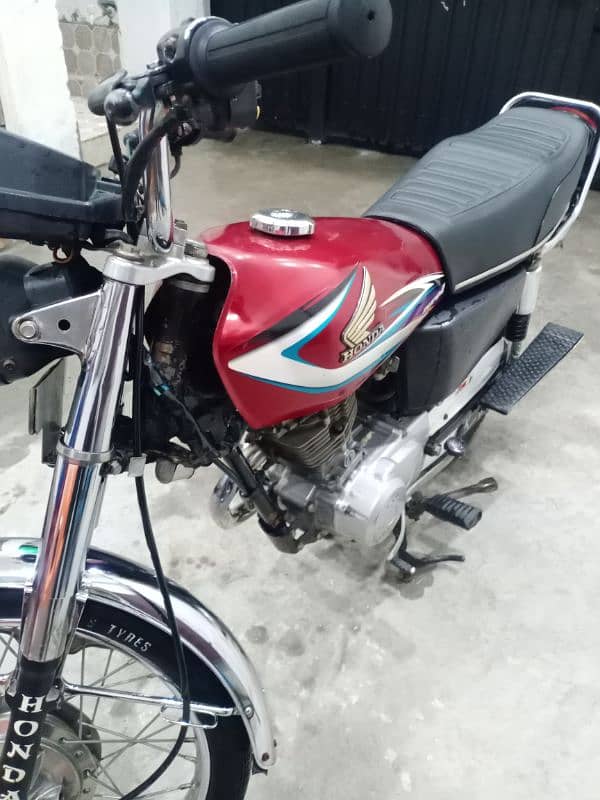 Honda CG 125 2