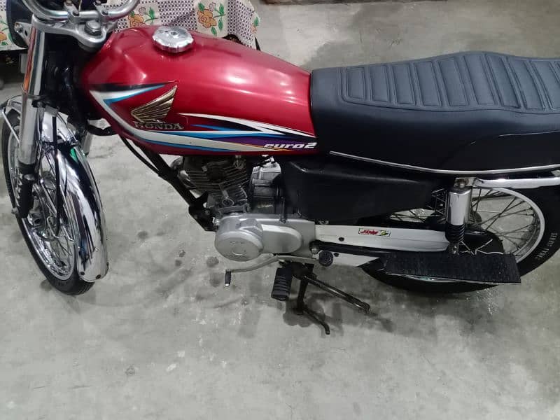 Honda CG 125 3