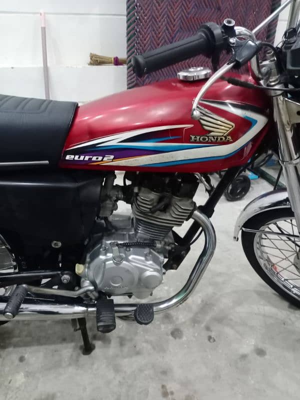 Honda CG 125 6