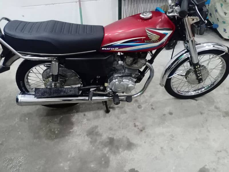 Honda CG 125 7