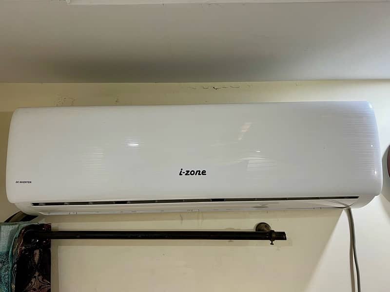 "I Zone 1.5 Ton DC Inverter Air Conditioner: Energy-Efficient Cooling 1