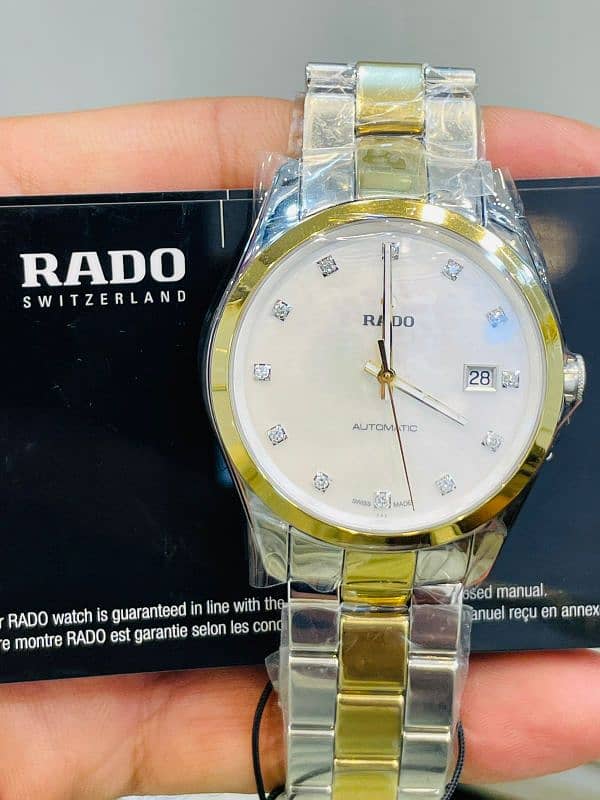 Rado hyper chrome 1