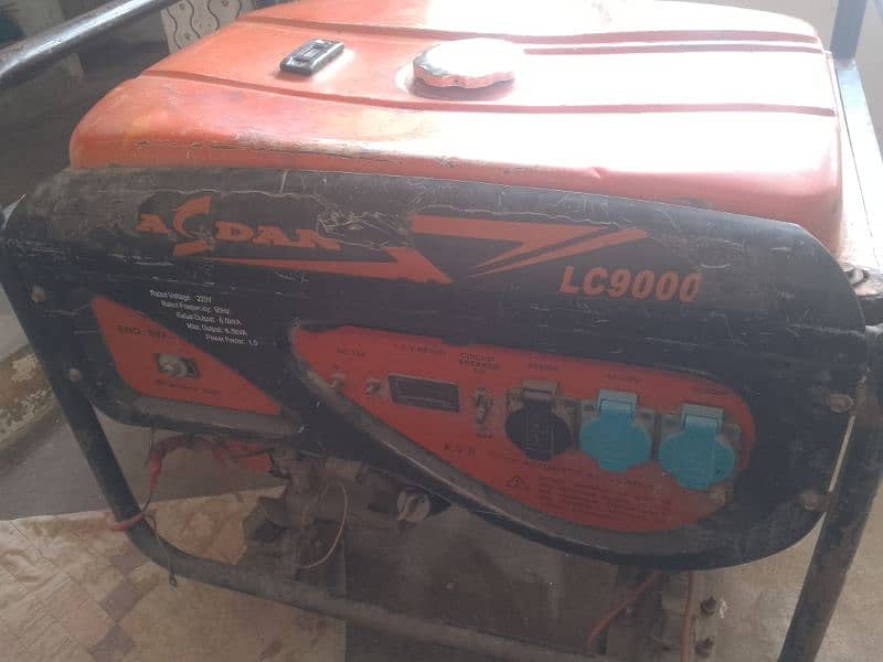 5 kv generator Loncin 1