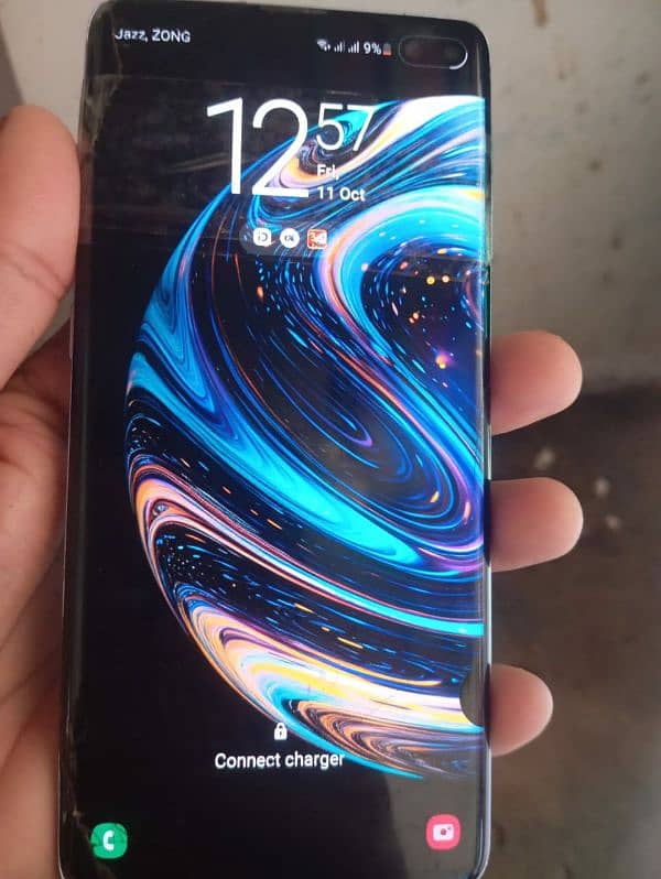 Samsung s10plus bord duel sim pta 3