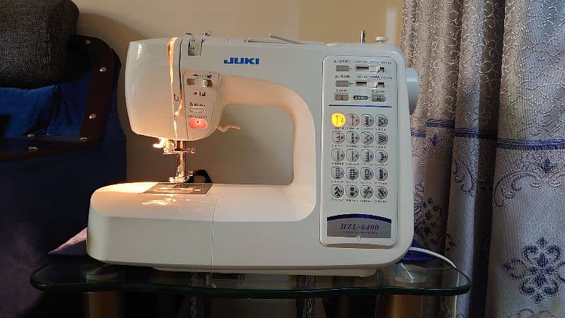 Juki HZL-6400 Sewing Machine 0