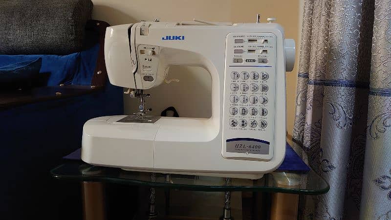 Juki HZL-6400 Sewing Machine 1