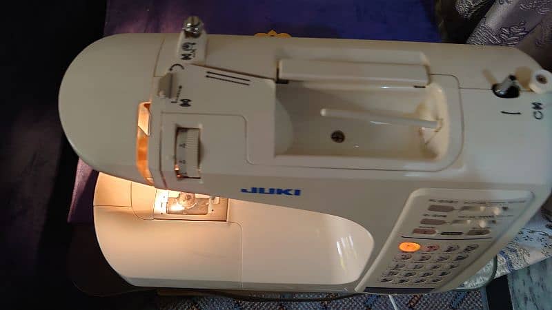 Juki HZL-6400 Sewing Machine 6