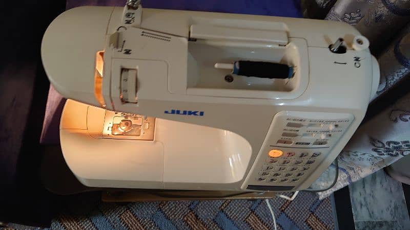 Juki HZL-6400 Sewing Machine 7