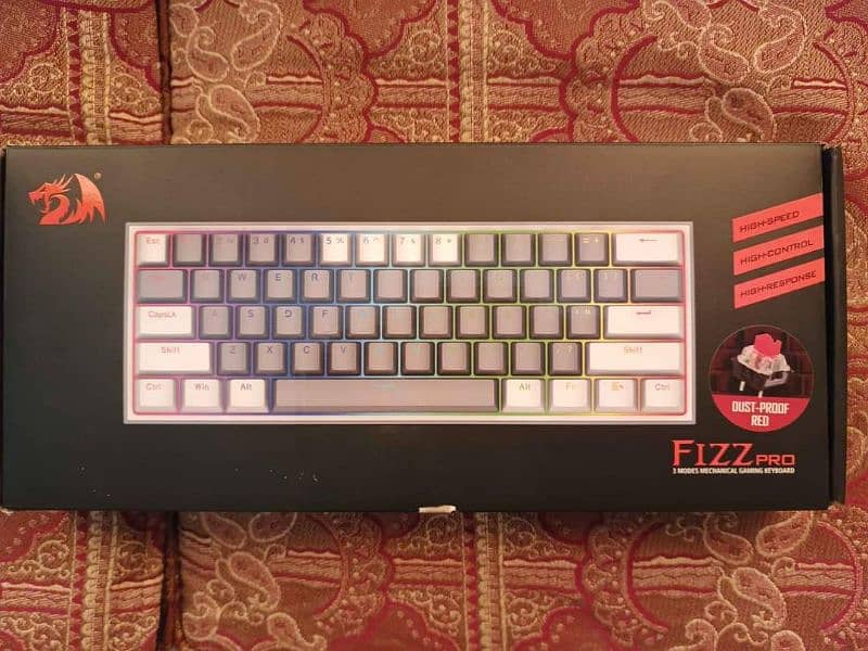 Red Dragon K616 FIZZ Pro RGB 4