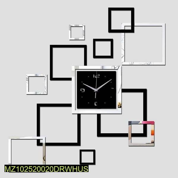 Analogue modern design wall clock 2