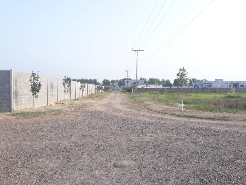 Stunning 4 Kanal Residential Plot In Barki Road Available 2