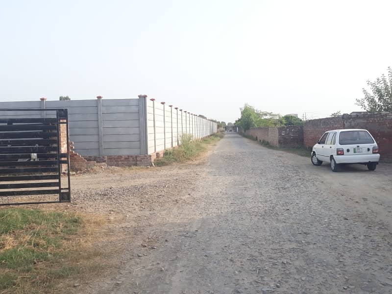 Stunning 4 Kanal Residential Plot In Barki Road Available 3