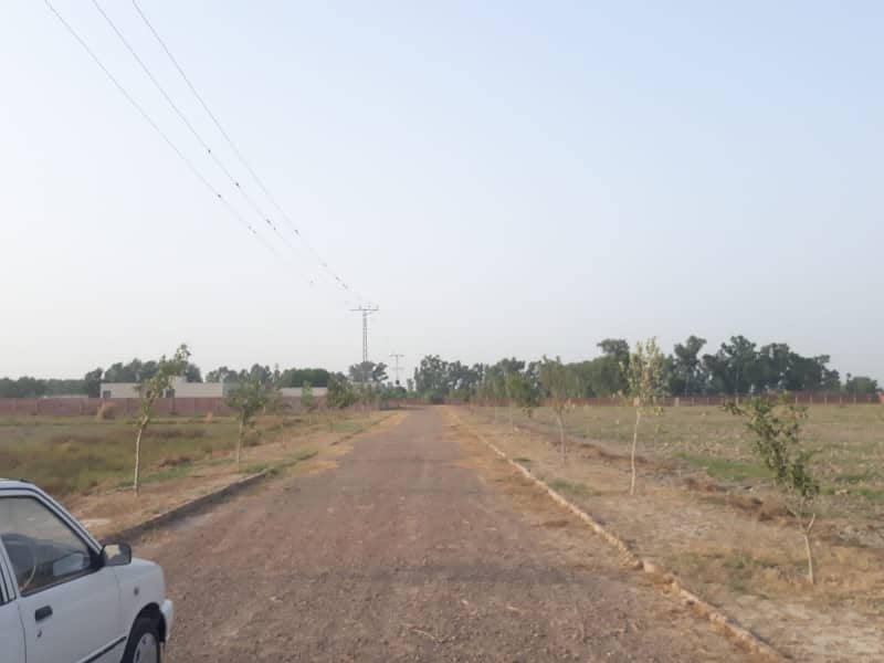 Stunning 4 Kanal Residential Plot In Barki Road Available 4