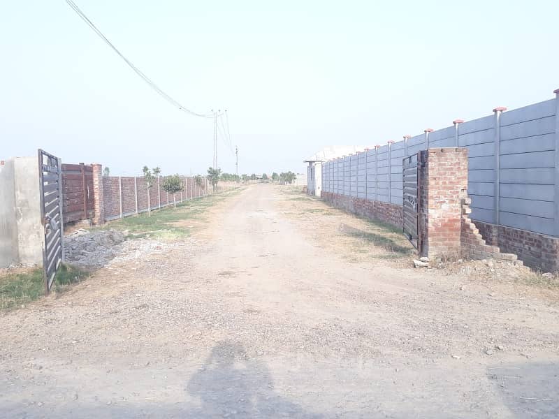 Stunning 4 Kanal Residential Plot In Barki Road Available 5