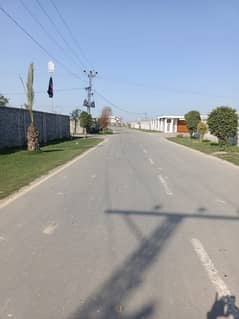 In Orchard Greenz Of Lahore, A 2 Kanal Residential Plot Is Available