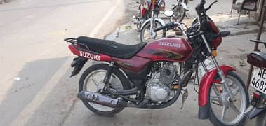 suzuki 110 total jeniyan