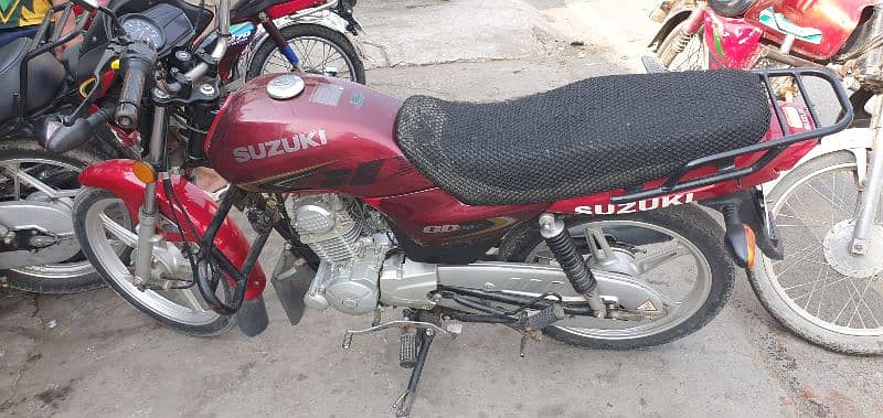 suzuki 110 total jeniyan 1