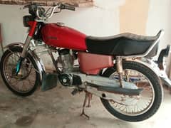 Road prince 125 model 2016