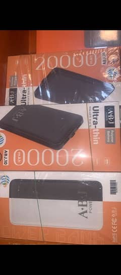 20000 MH Power Bank