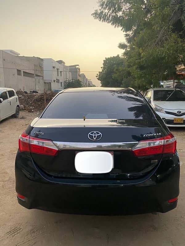 Toyota Corolla XLI 2018 0