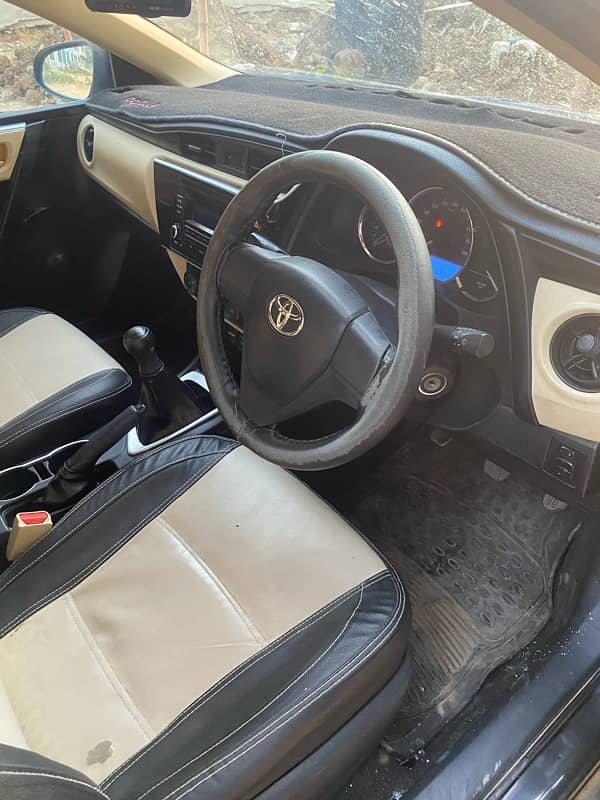 Toyota Corolla XLI 2018 4