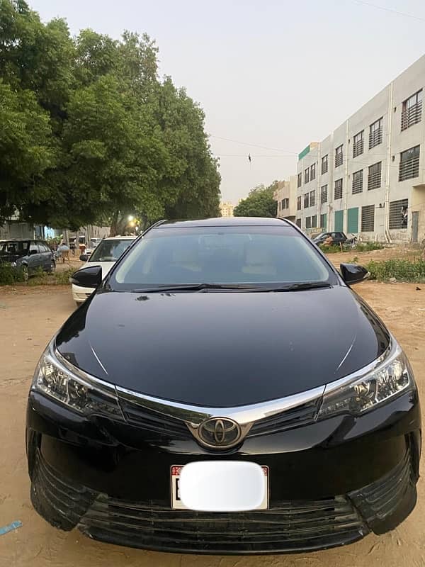 Toyota Corolla XLI 2018 9