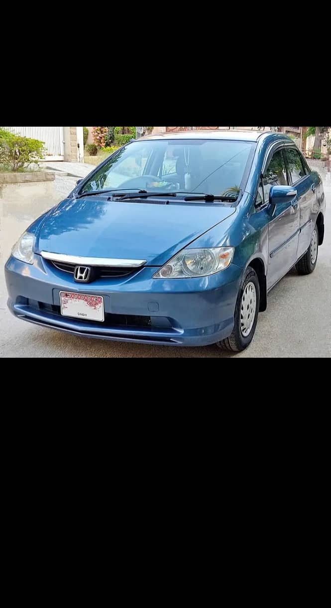 Honda City IDSI 2004 1