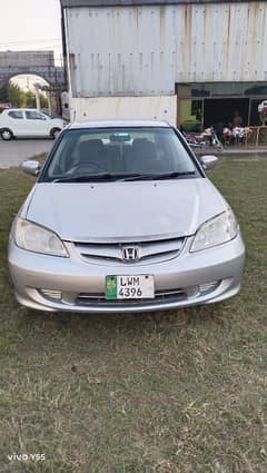 Honda Civic EXi 2006 non accident genuine for sale