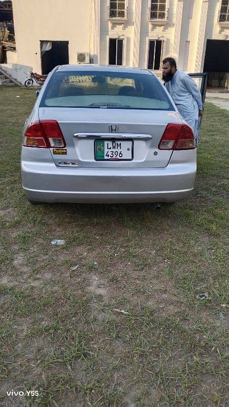 Honda Civic EXi 2006 non accident genuine for sale 1