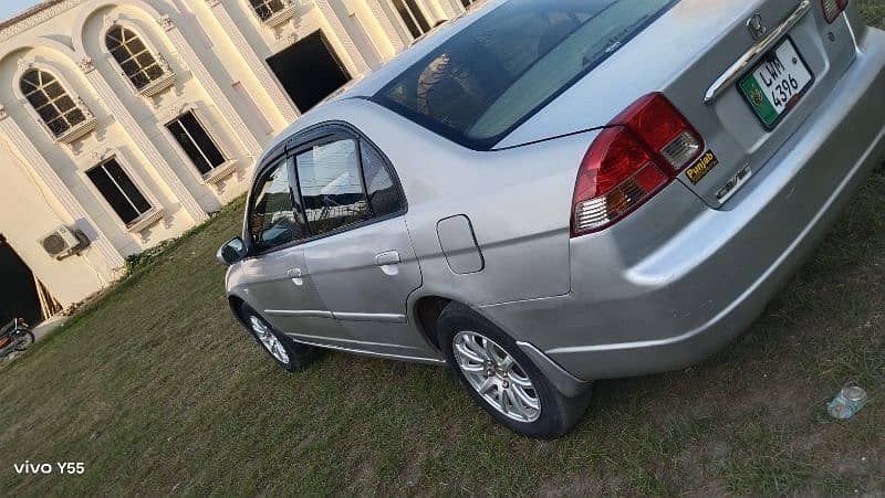 Honda Civic EXi 2006 non accident genuine for sale 2