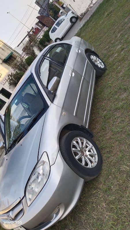 Honda Civic EXi 2006 non accident genuine for sale 3