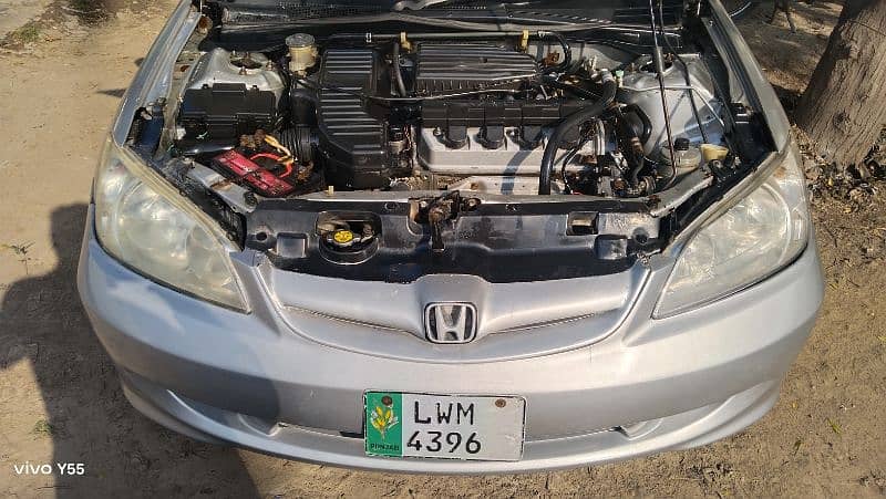 Honda Civic EXi 2006 non accident genuine for sale 5