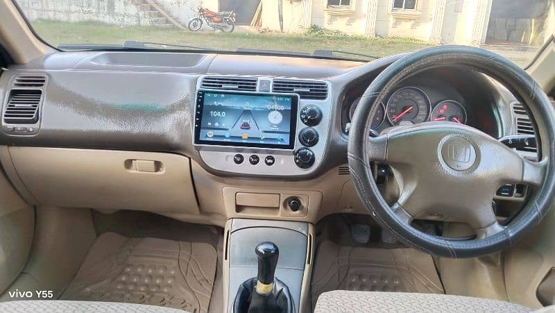 Honda Civic EXi 2006 non accident genuine for sale 8