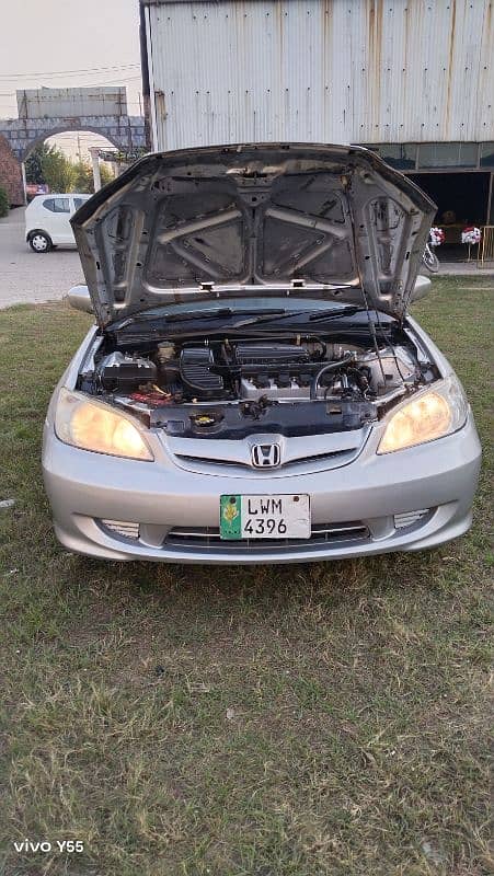 Honda Civic EXi 2006 non accident genuine for sale 14