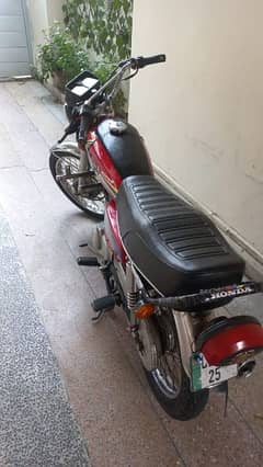 Honda cg125 used for sale with golden number