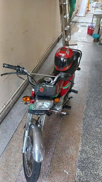 Honda cg125 used for sale with golden number 1