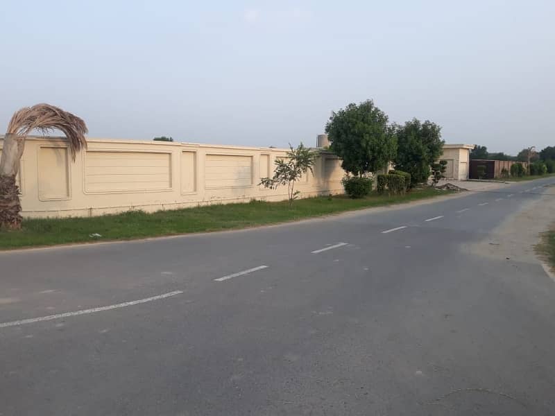 A 5 Kanal Residential Plot In Lahore Is On The Market For sale 6