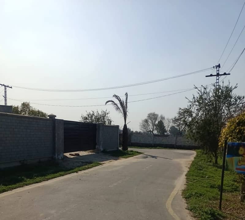 IVY Farms Residential Plot Sized 6 Kanal Is Available 3