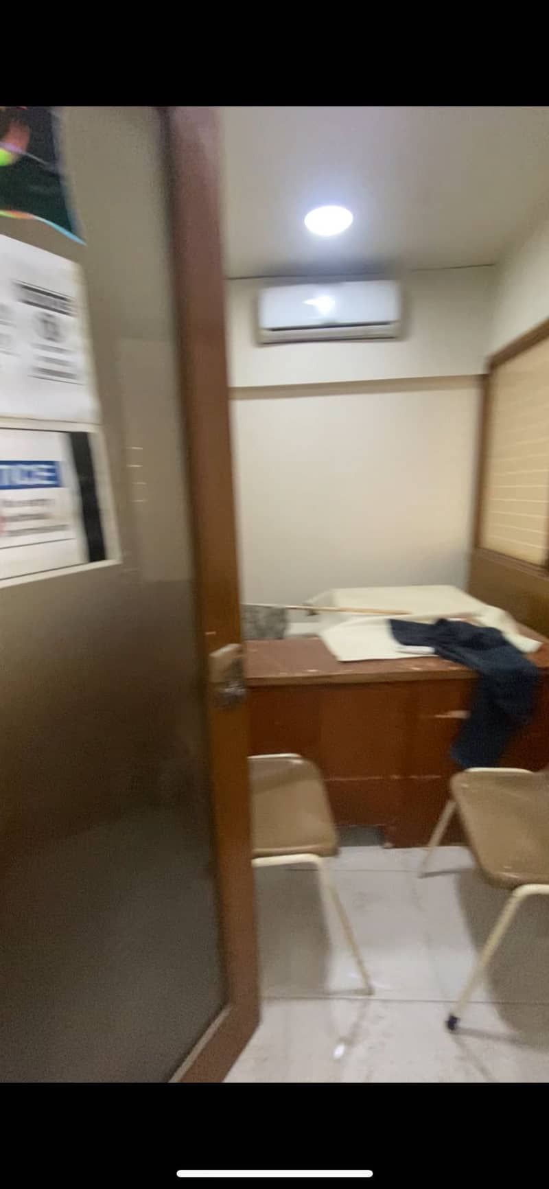 1st Floor Office  With Glass Partition  For Rent 6