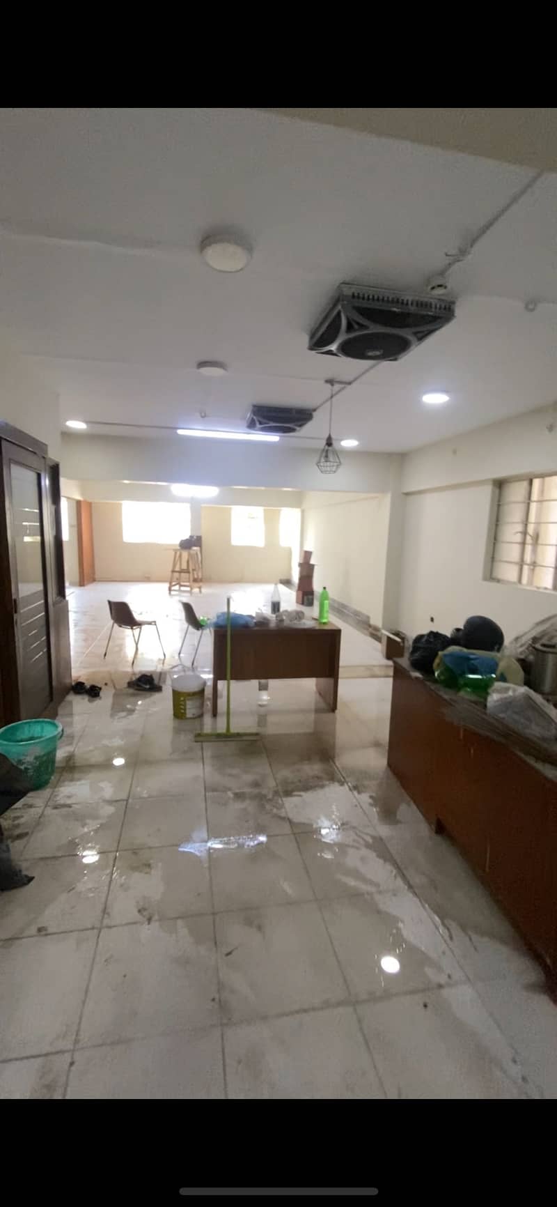 1st Floor Office  With Glass Partition  For Rent 0