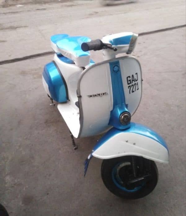 Renew Vespa Italy Italian 150cc 1