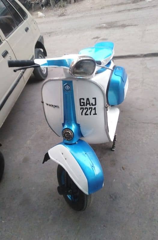 Renew Vespa Italy Italian 150cc 5