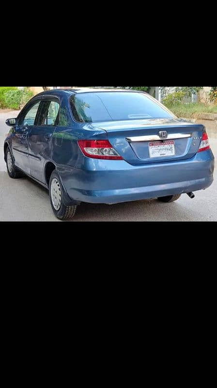 Honda City IDSI 2004 4