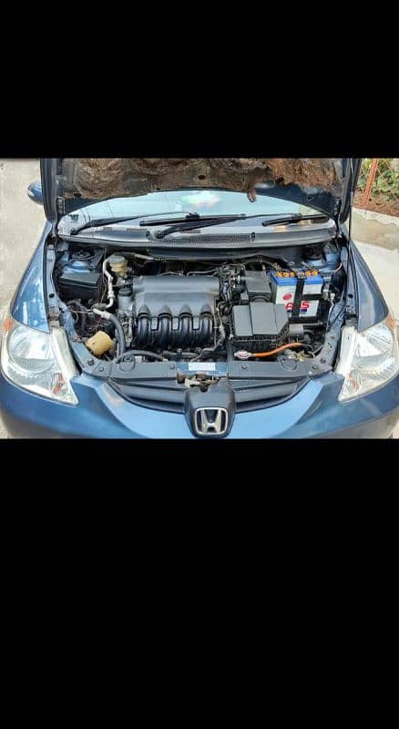 Honda City IDSI 2004 9