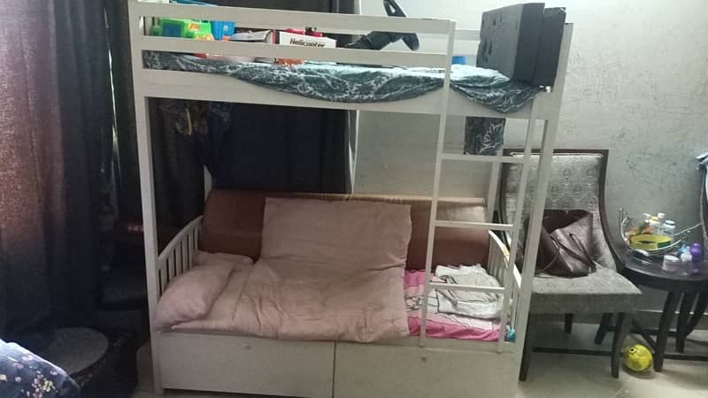 Kids bunk bed 1