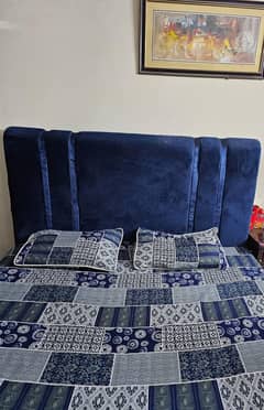 King size double bed sets for sale slightly used.