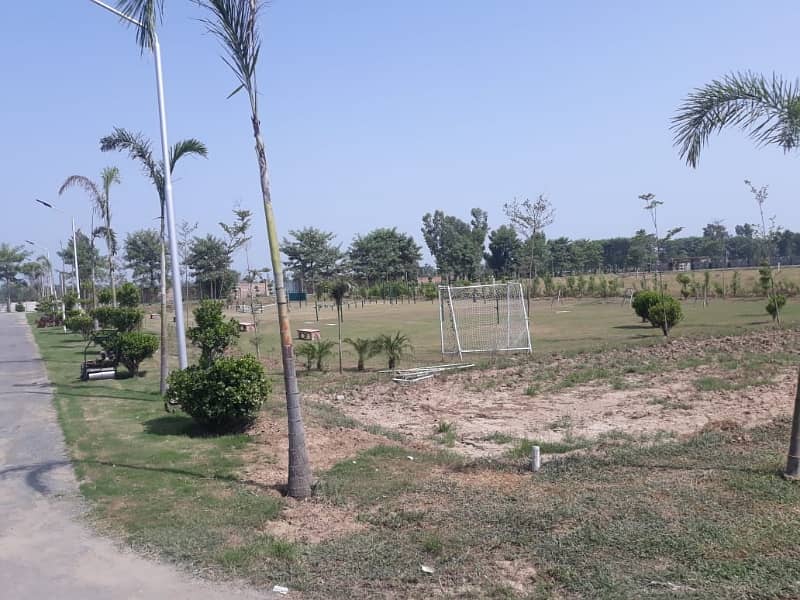 Residential Plot Sized 5 Kanal Is Available For sale In Barki Road 3