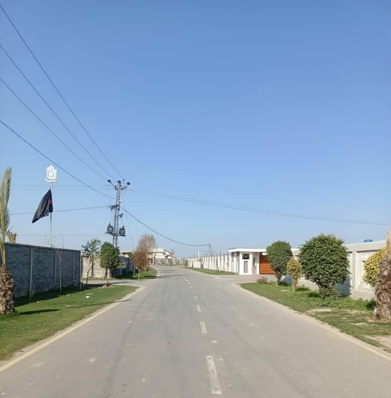 4 Kanal Residential Plot For sale Available In Cantt 1