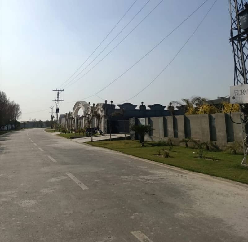 4 Kanal Residential Plot For sale Available In Cantt 2