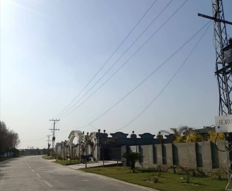 4 Kanal Residential Plot For sale Available In Cantt 3